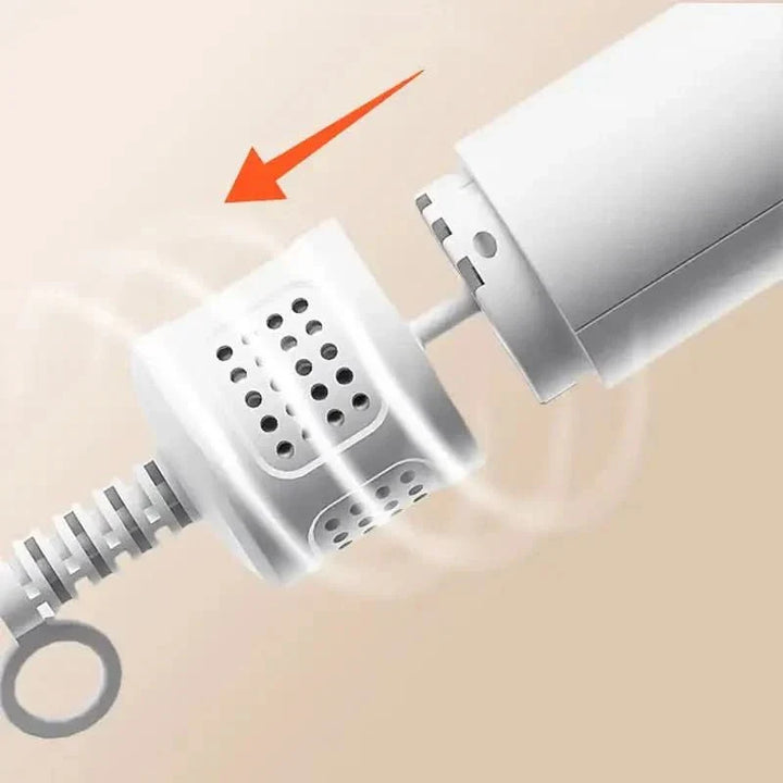 Sèche-Cheveux Doux – Séchage Doux et Brossage pour une Expérience de Toilettage Relaxante