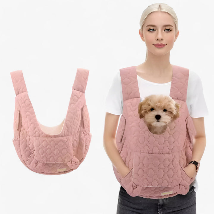 Transporteur pour animaux jusqu'à 10 kg | Imperméable et confortable | Conçu pour les chats et les petits chiens | Caractéristiques des sangles ergonomiques