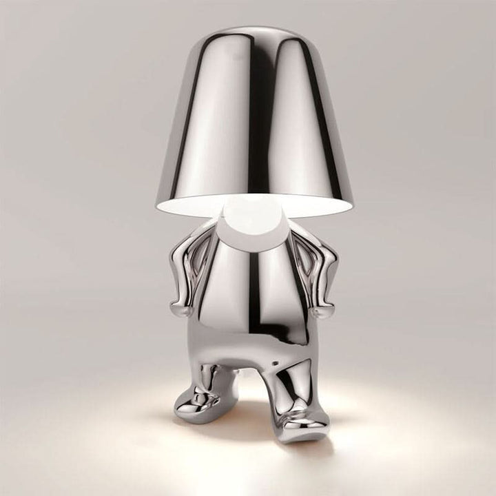 Lampe de Table LED au Design Moderne avec Lumière Dimmable