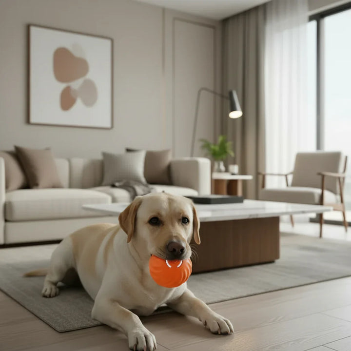 Balle Interactive Rechargeable pour Chien