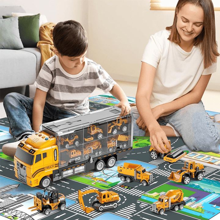 Ensemble de Construction – Jouet de Construction pour Jeunes Explorateurs à Partir de 3 Ans