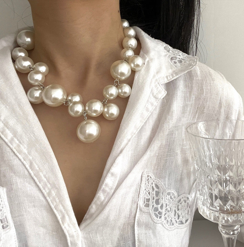 Collier de Perles Éblouissant