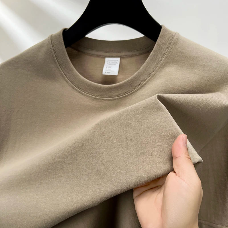 T-Shirt Confortable pour Hommes | Court