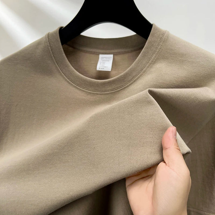 T-Shirt Confortable pour Hommes | Court
