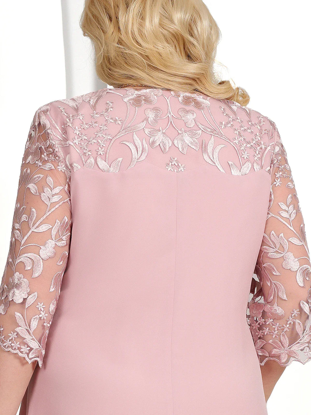 Robe de Banquet Grande Taille d'Automne