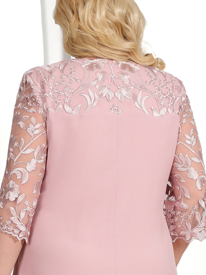 Robe de Banquet Grande Taille d'Automne