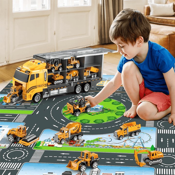 Ensemble de Construction – Jouet de Construction pour Jeunes Explorateurs à Partir de 3 Ans