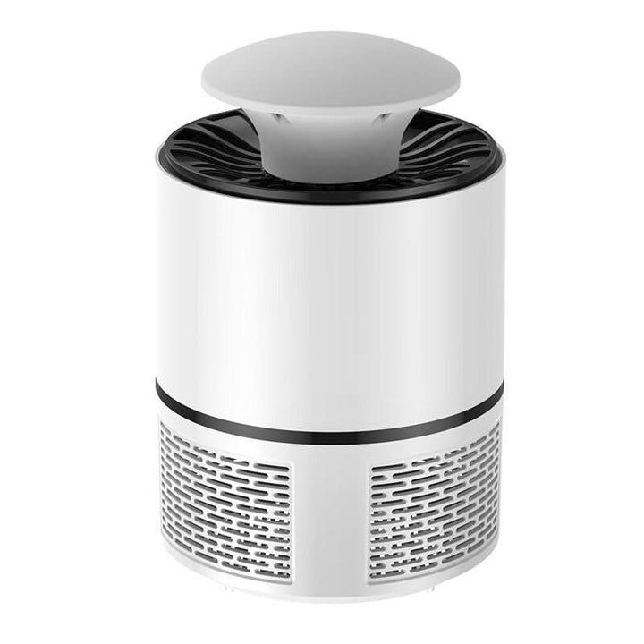 Lampe à moustiques UV silencieuse avec USB et système anti-choc