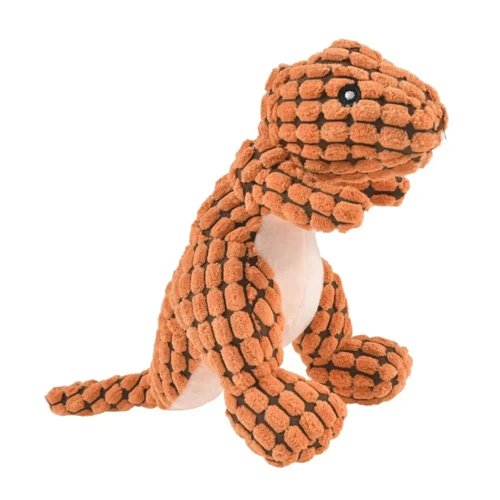 Jouet pour Chien en Forme de Dinosaure Indestructible
