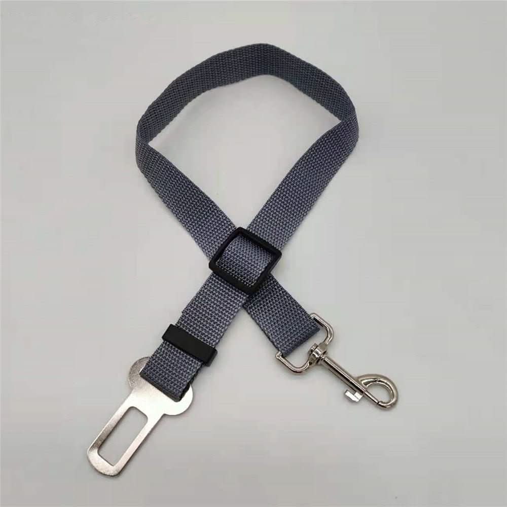 Ceinture de Sécurité Ajustable pour Chiens dans la Voiture