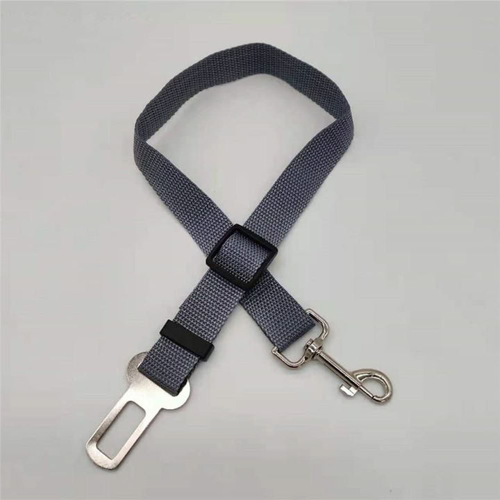 Ceinture de Sécurité Ajustable pour Chiens dans la Voiture