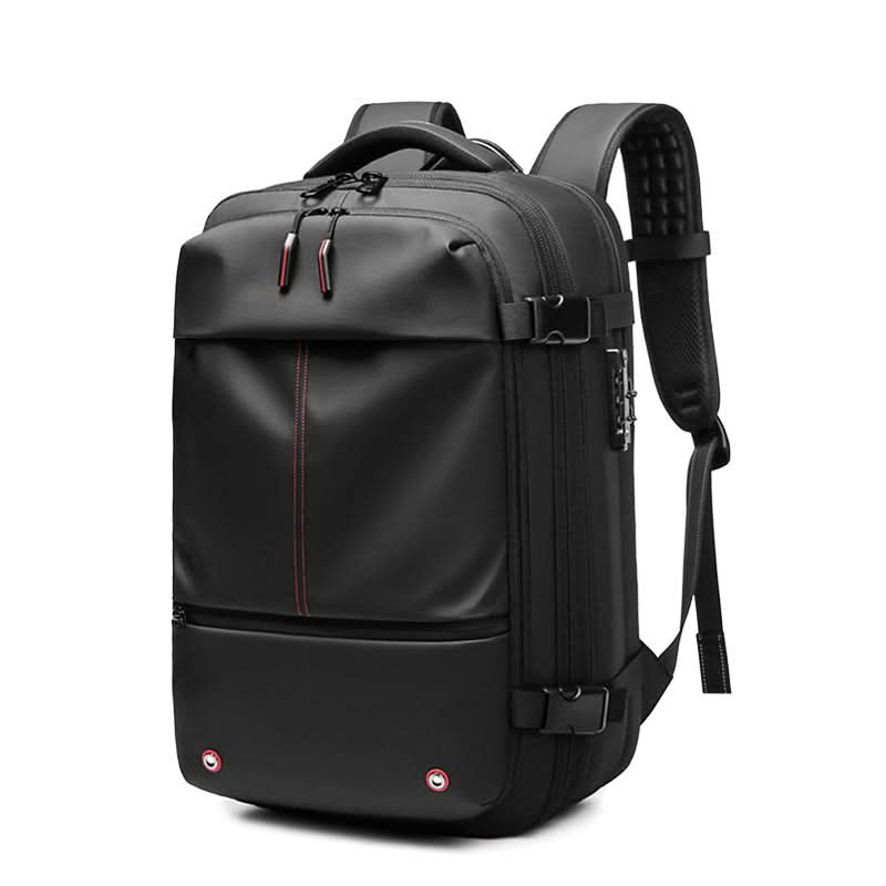 Sac à dos d'ordinateur portable compressible pour le voyage