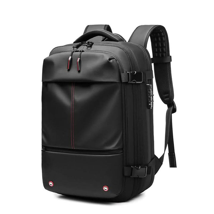 Sac à dos d'ordinateur portable compressible pour le voyage
