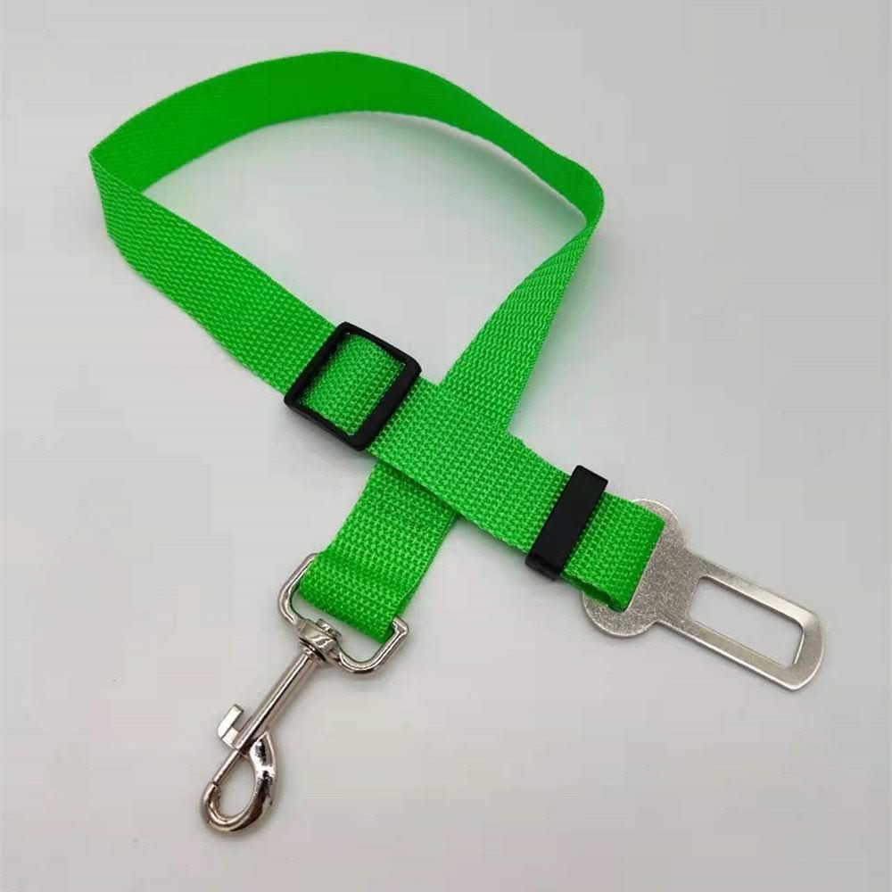 Ceinture de Sécurité Ajustable pour Chiens dans la Voiture