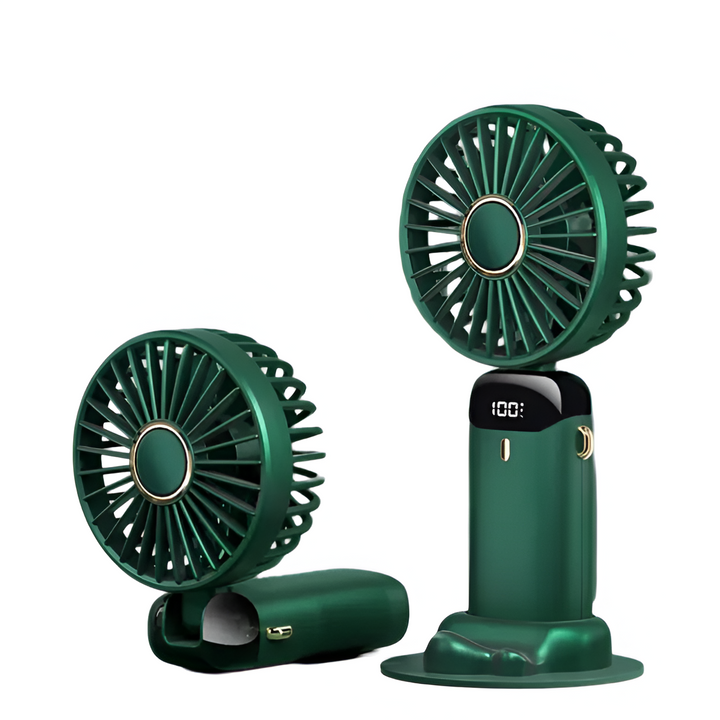 Ventilateur Portable Rechargeable à Main