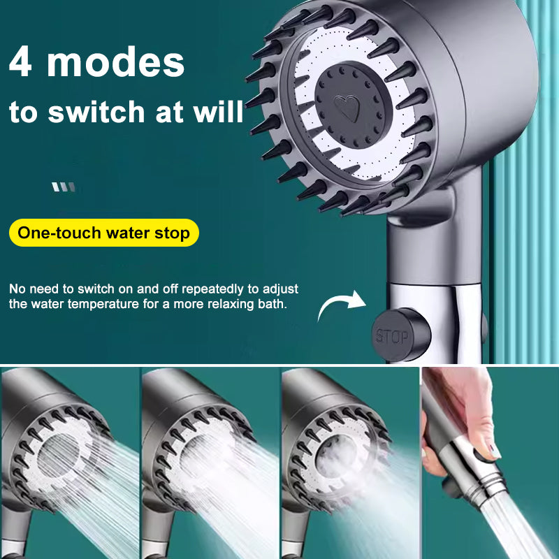 Douchette Haute Performance avec 200% de Pression d'Eau Accrue