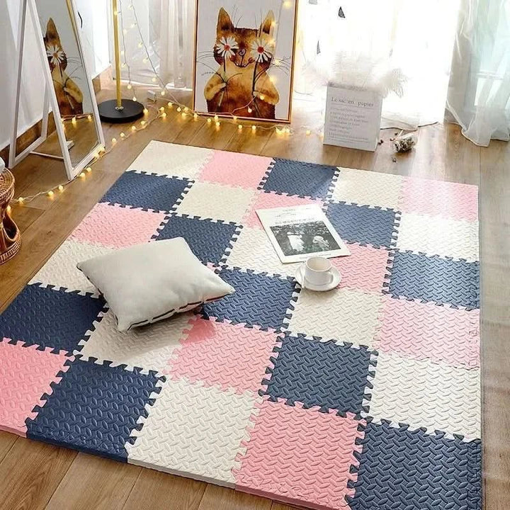 Tapis de Jeu Sûr – Amusement et Protection dès le Début