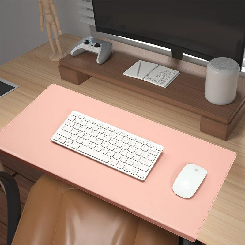 Tapis de Bureau Protecteur | Support pour Poignet & Coude – Coussin de Bureau Antidérapant pour le Gaming et le Travail