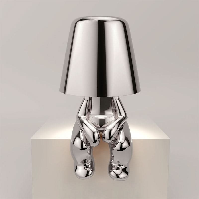 Lampe de Table LED au Design Moderne avec Lumière Dimmable