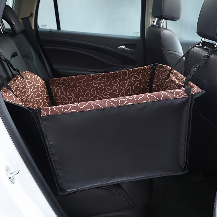 Housse de Siège pour Chien Imperméable pour Banquette Arrière de Voiture