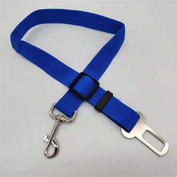 Ceinture de Sécurité Ajustable pour Chiens dans la Voiture