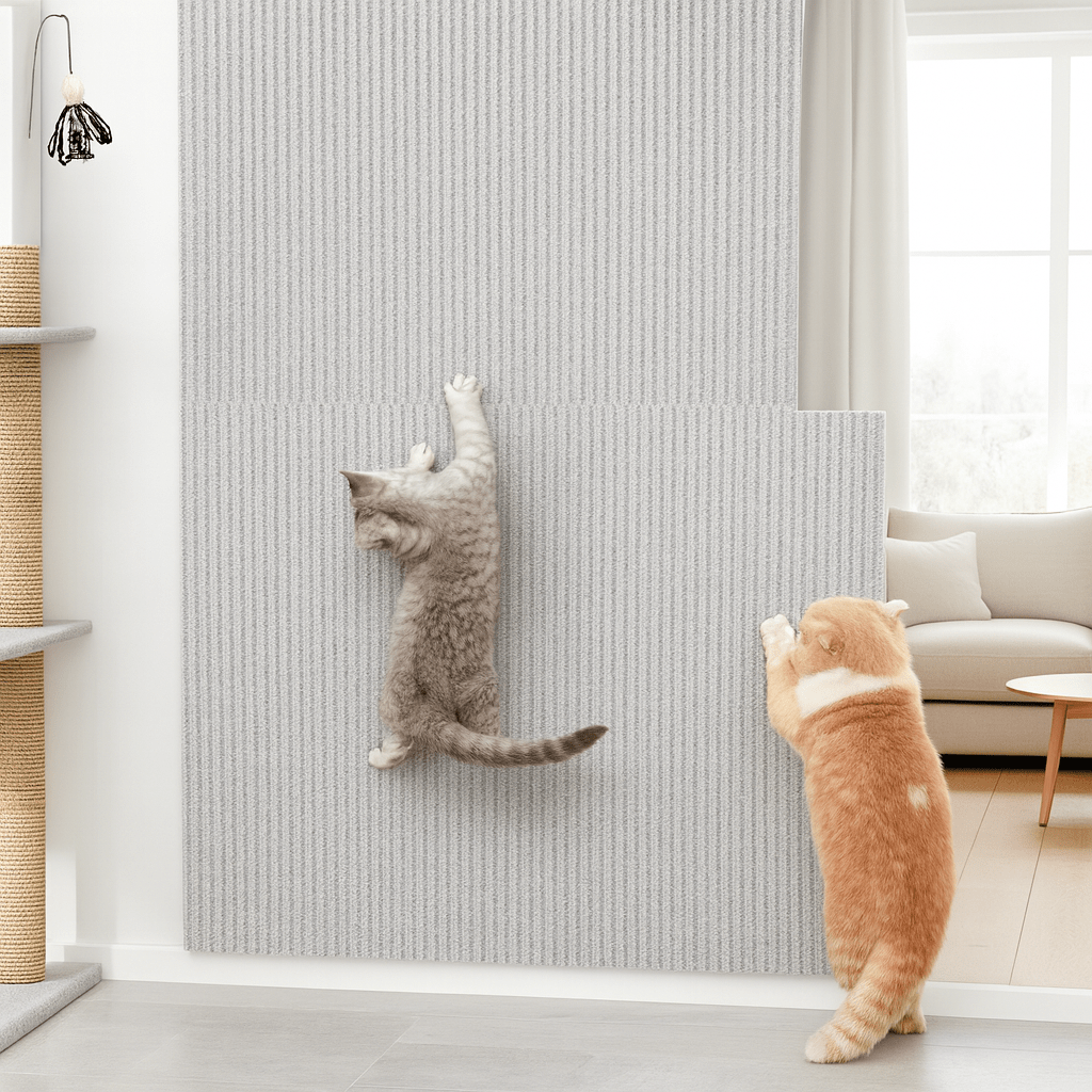 Plaque de Protection Auto-adhésive pour Chats pour Protéger les Meubles, Murs et Tapis