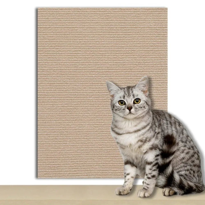 Plaque de Protection Auto-adhésive pour Chats pour Protéger les Meubles, Murs et Tapis