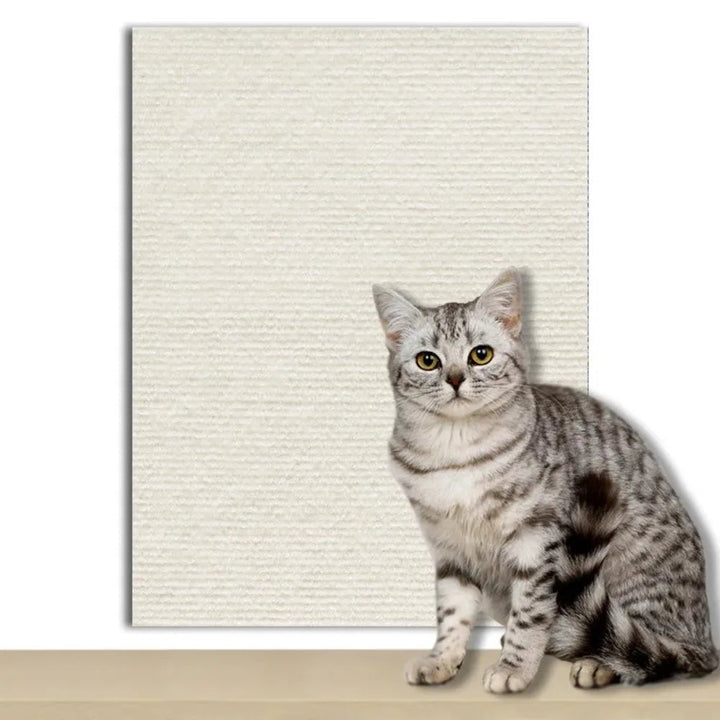 Plaque de Protection Auto-adhésive pour Chats pour Protéger les Meubles, Murs et Tapis