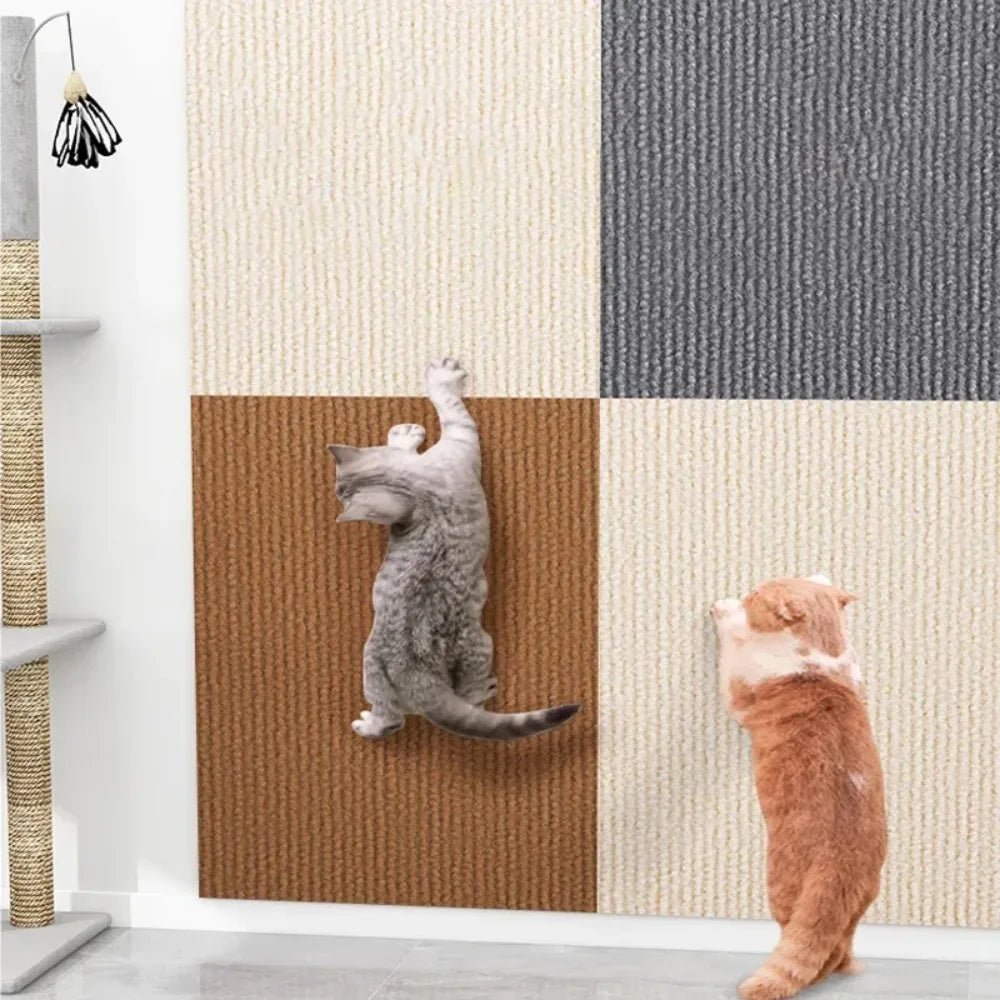 Plaque de Protection Auto-adhésive pour Chats pour Protéger les Meubles, Murs et Tapis