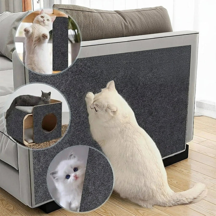 Plaque de Protection Auto-adhésive pour Chats pour Protéger les Meubles, Murs et Tapis