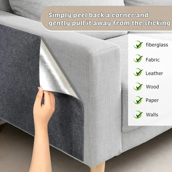 Plaque de Protection Auto-adhésive pour Chats pour Protéger les Meubles, Murs et Tapis