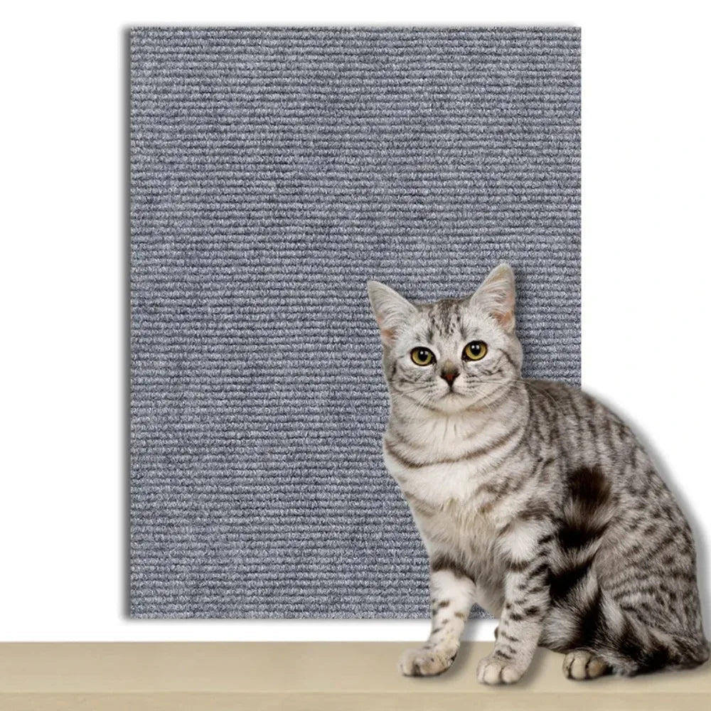 Plaque de Protection Auto-adhésive pour Chats pour Protéger les Meubles, Murs et Tapis
