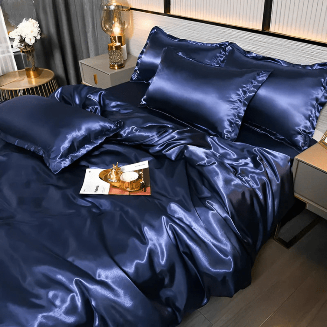 Ensemble de Literie en Soie Luxueuse pour un Confort Ultime