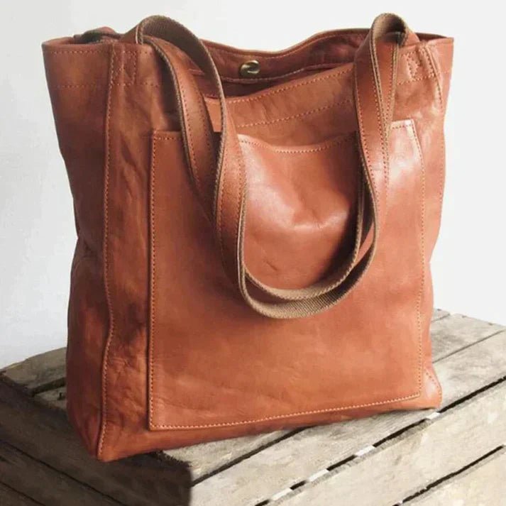 Sac à main pour femmes en simili cuir doux