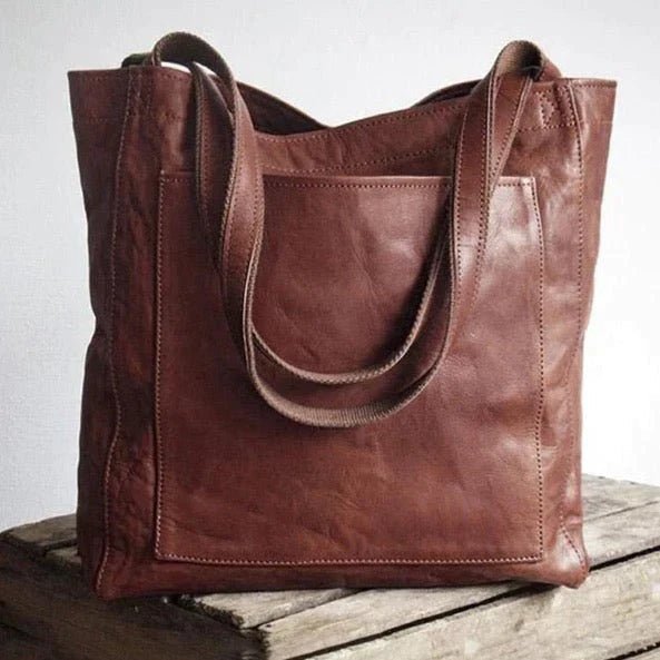 Sac à main pour femmes en simili cuir doux
