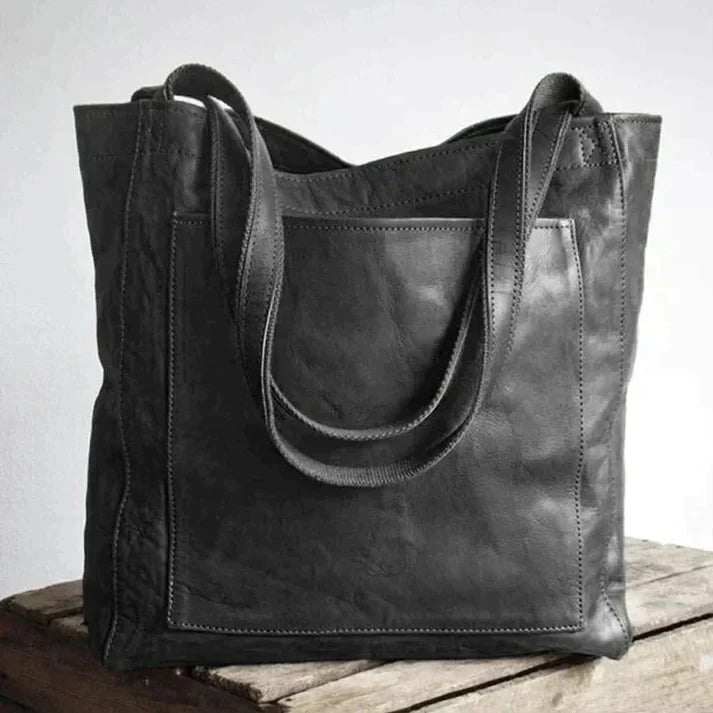 Sac à main pour femmes en simili cuir doux