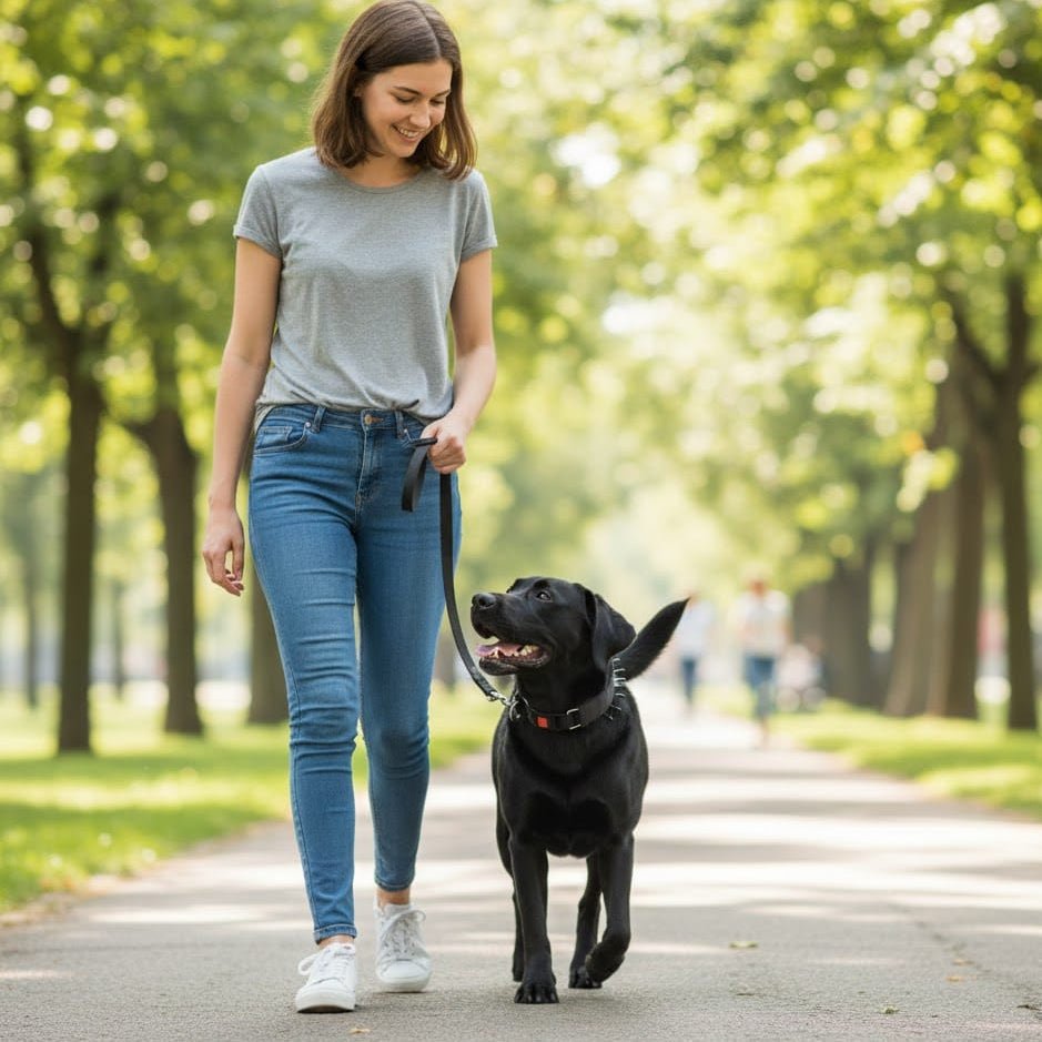 Collier à Piquants pour Chien avec Acier Durable et Protection en Nylon Doux