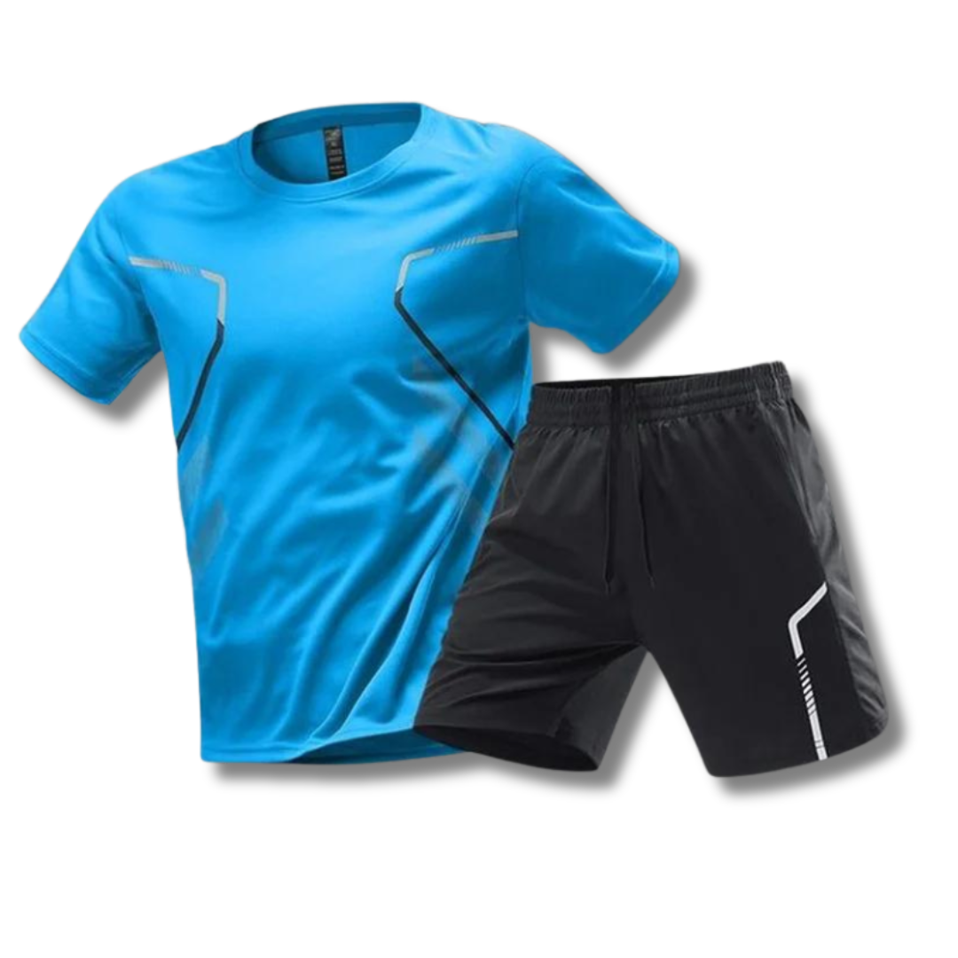 Ensemble de Sport pour Hommes | T-Shirt et Shorts