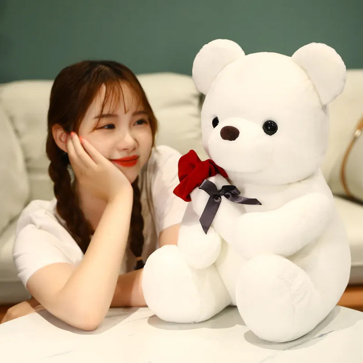 Teddy Bear d'Amour avec Rose