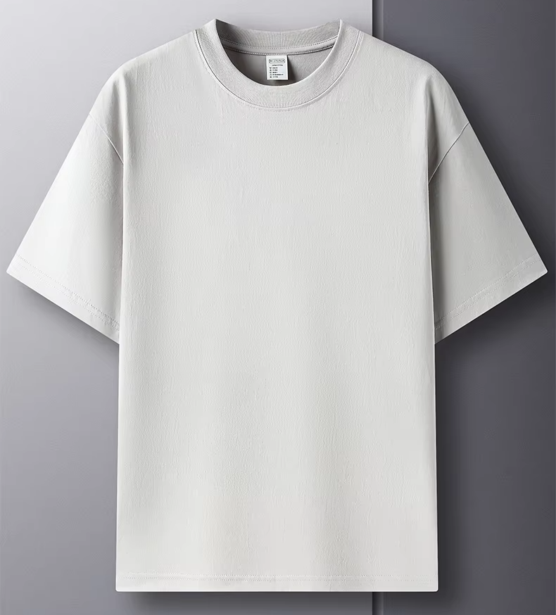 T-Shirt Confortable pour Hommes | Court