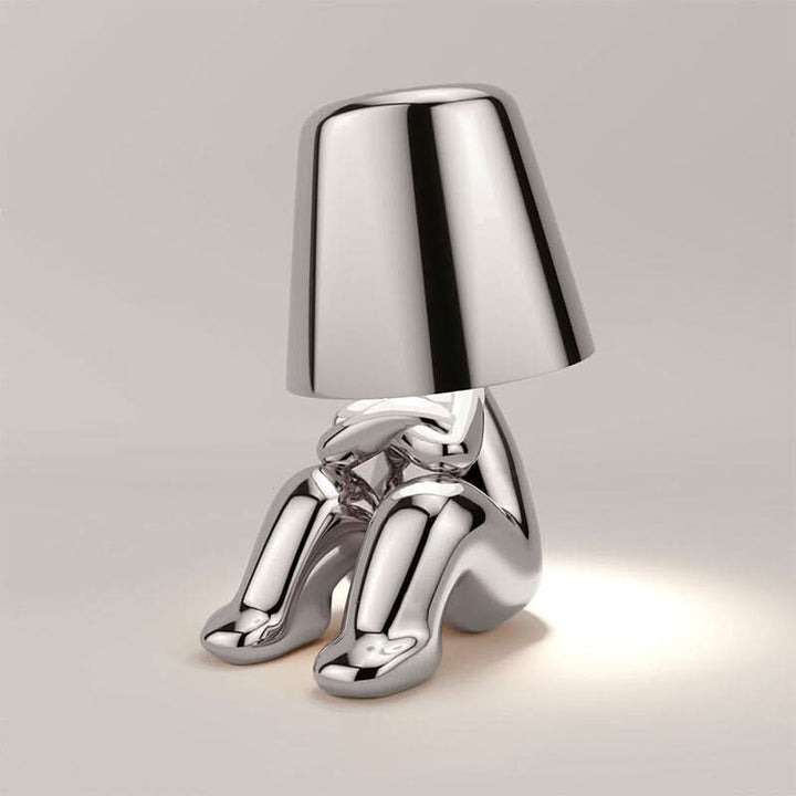 Lampe de Table LED au Design Moderne avec Lumière Dimmable