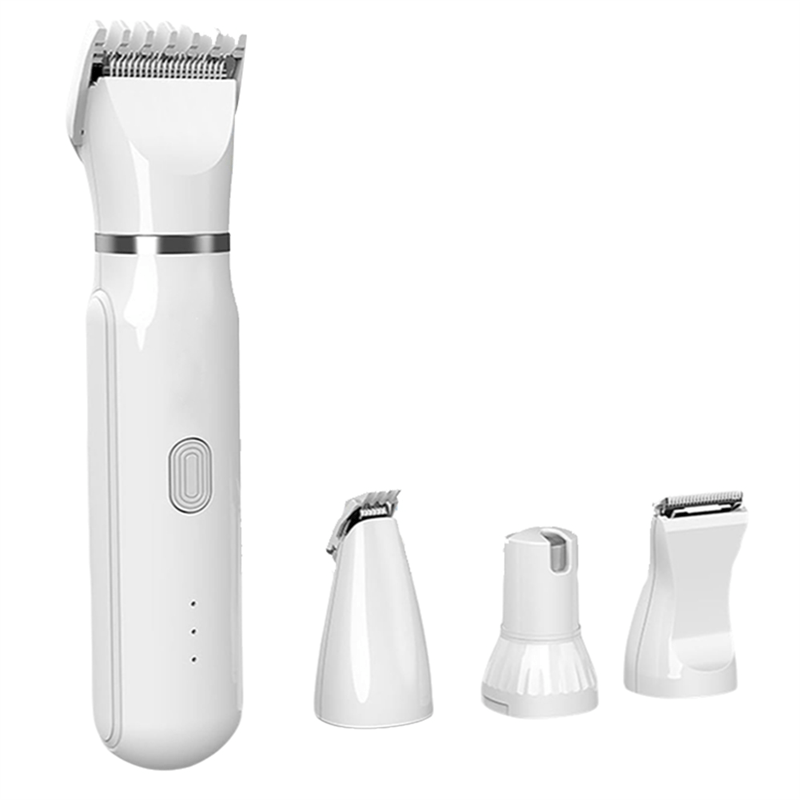 Tondeuse 4-en-1 pour Animaux – Soins de Pelage et des Ongles en Un Seul Appareil