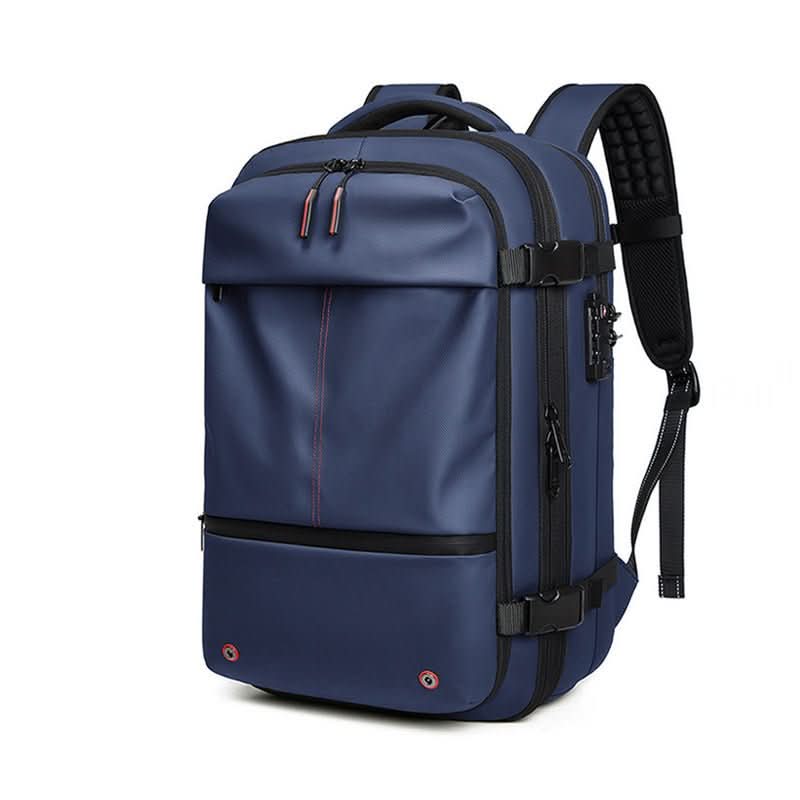 Sac à dos d'ordinateur portable compressible pour le voyage