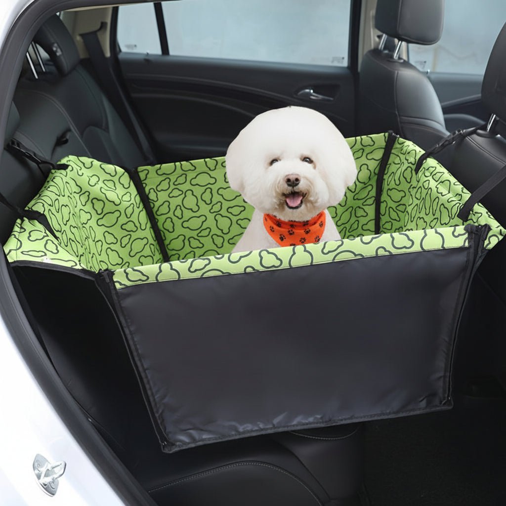 Housse de Siège pour Chien Imperméable pour Banquette Arrière de Voiture