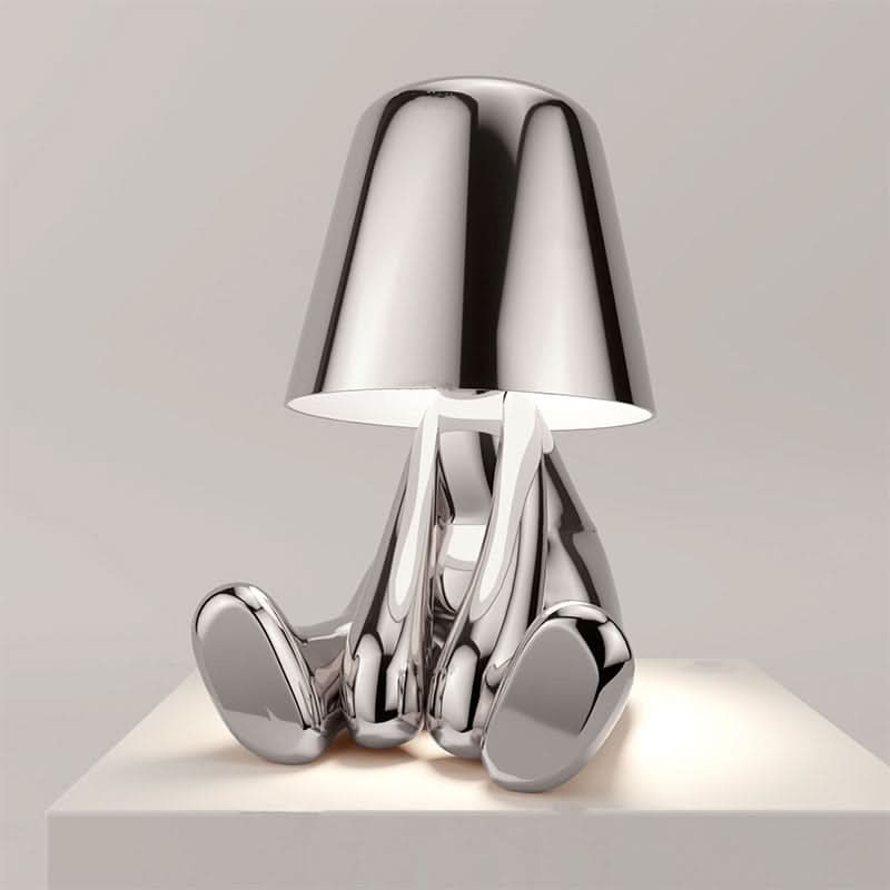 Lampe de Table LED au Design Moderne avec Lumière Dimmable