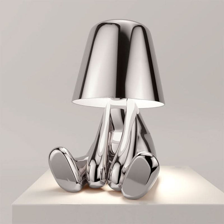 Lampe de Table LED au Design Moderne avec Lumière Dimmable