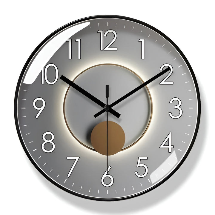 Horloge Murale Moderne et Élégante – Parfaite pour un Intérieur Stylé