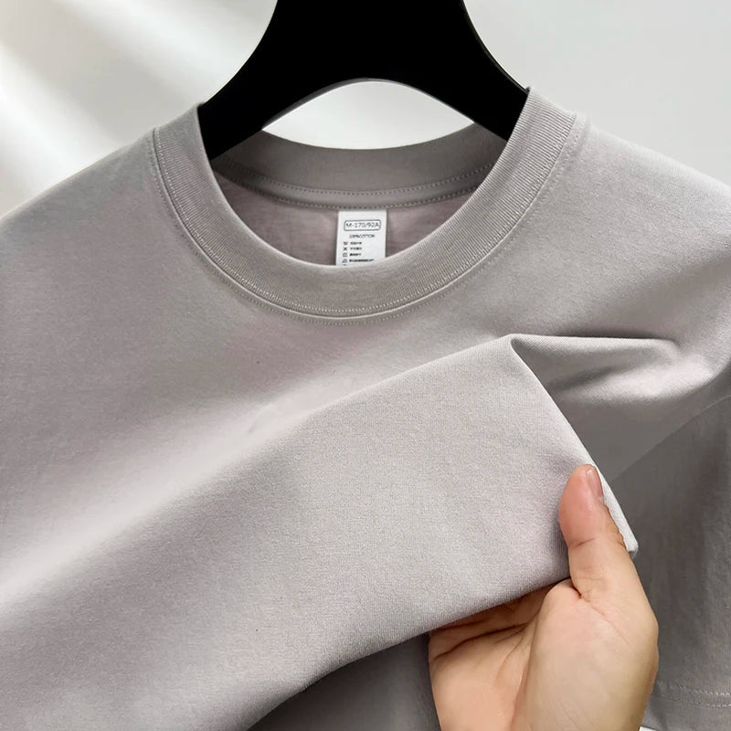 T-Shirt Confortable pour Hommes | Court