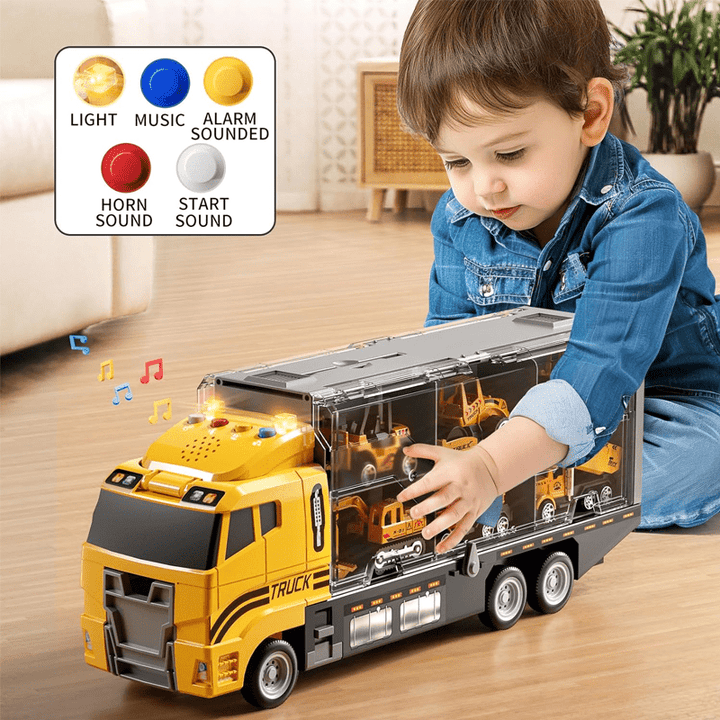 Ensemble de Construction – Jouet de Construction pour Jeunes Explorateurs à Partir de 3 Ans