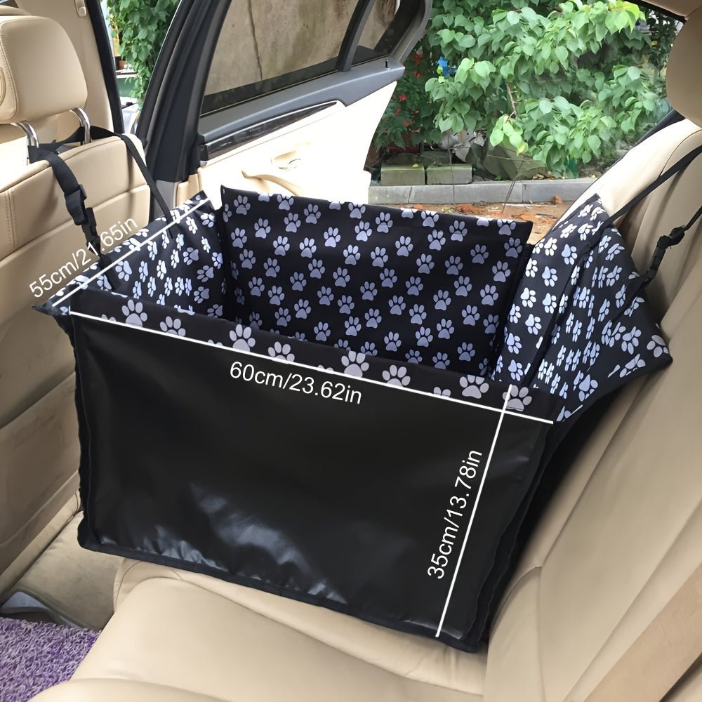 Housse de Siège pour Chien Imperméable pour Banquette Arrière de Voiture